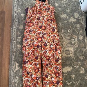 Burton Multicolor Paisley Jumpsuit